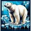 Eisbär