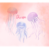 Pastel Dream Jellyfish