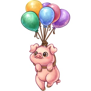 Piggyloon