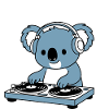 Drop the Beat Koala DJ