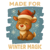Renne de Noël