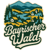 Bavarian Forest Landscape