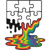 Rainbow Melt Puzzle Splash