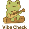 Frog on Log Acoustic Guitar