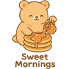 Sweet Mornings Bear Pour