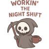 Night Shift Grim Reaper Coffee