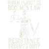 When injustice becomes right, resistance becomes