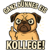 Guten Morgen Ganz Dünnes Eis