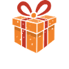 Frohe Weihnachten Geschenk Design