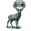 Deer with Boombox