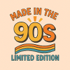 Made in the 90s – Limited Edition