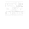 Disciplined Consistency Bold, Motivational 