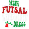 Christmas Futsal Player Futsal Player