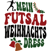 Futsal Player Christmas Futsal Player XMAS