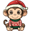 Monkey Christmas