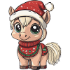 Cheval Noël