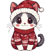 Cat Christmas