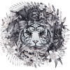 Majestic White Tiger – Mystic Jungle