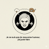 Furious Hunger: Angry Face and Snack