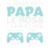Design Humor Gaming Father-to-be