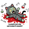 Curiosity has killed the cat, science...