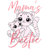 Maman et Chatons Bestie