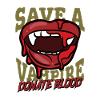 Save a Vampire – Donate Blood
