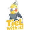 Calopsitte Perruche Humour Oiseau