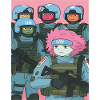 Cartoon Troop Parody