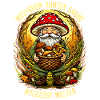 Mushroom Hunter Gnom | Pilzsammler Mycology Master