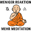 Less reaction, more meditation