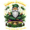 Crowing Gnome Cannabis Wichtel