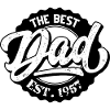 The Best Dad EST 1957