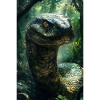 Illustration of a snake