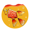 Goldfish in a jar