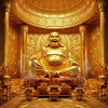 Golden Bitcoin Buddha Temple