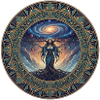Cosmic Gaia Mandala