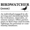 Birdwatcher Definition - Birdwatching