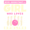 GIRL Bowling Heart Powerful Love