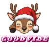 BonVibe Christmas Reindeer
