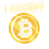 I accept Bitcoin