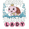 Crazy Axolotl Lady – Kawaii Axolotl Design