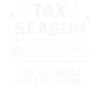 Tax Season - 1 Star Rating Design
