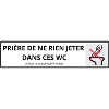 Panneau WC Propreté