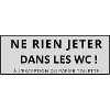 Toilet Sticker