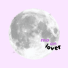 Moon Lover – Cute Pink Aesthetic Design 🌕💗✨🌸