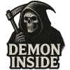 Demon Inside Grim Reaper