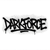 Mot-symbole DarkForce Graffiti