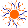 Sun design by Cean