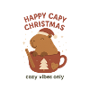 Capybara Christmas